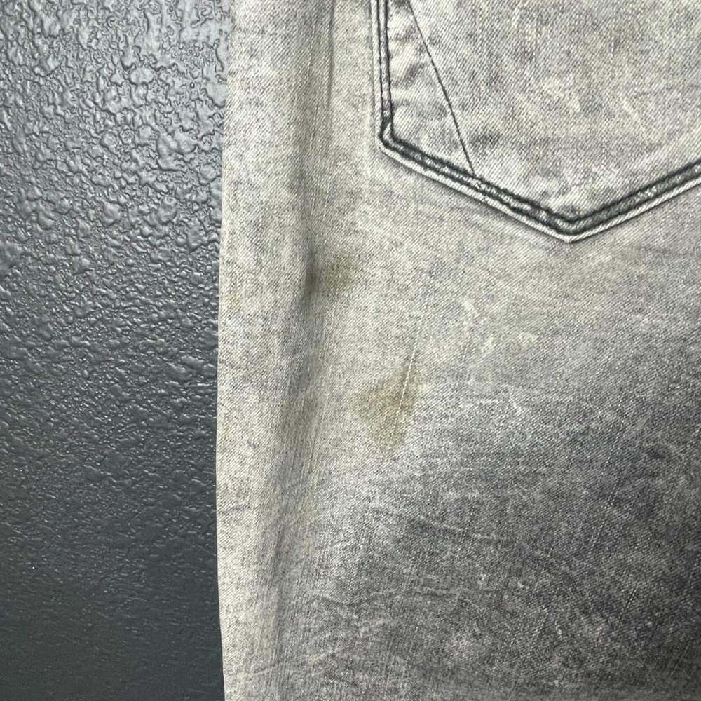 DKNY Jeans Women's Gray Acid Wash CITY Ultra Skinny Jeans Size 10 - Picture 12 of 12